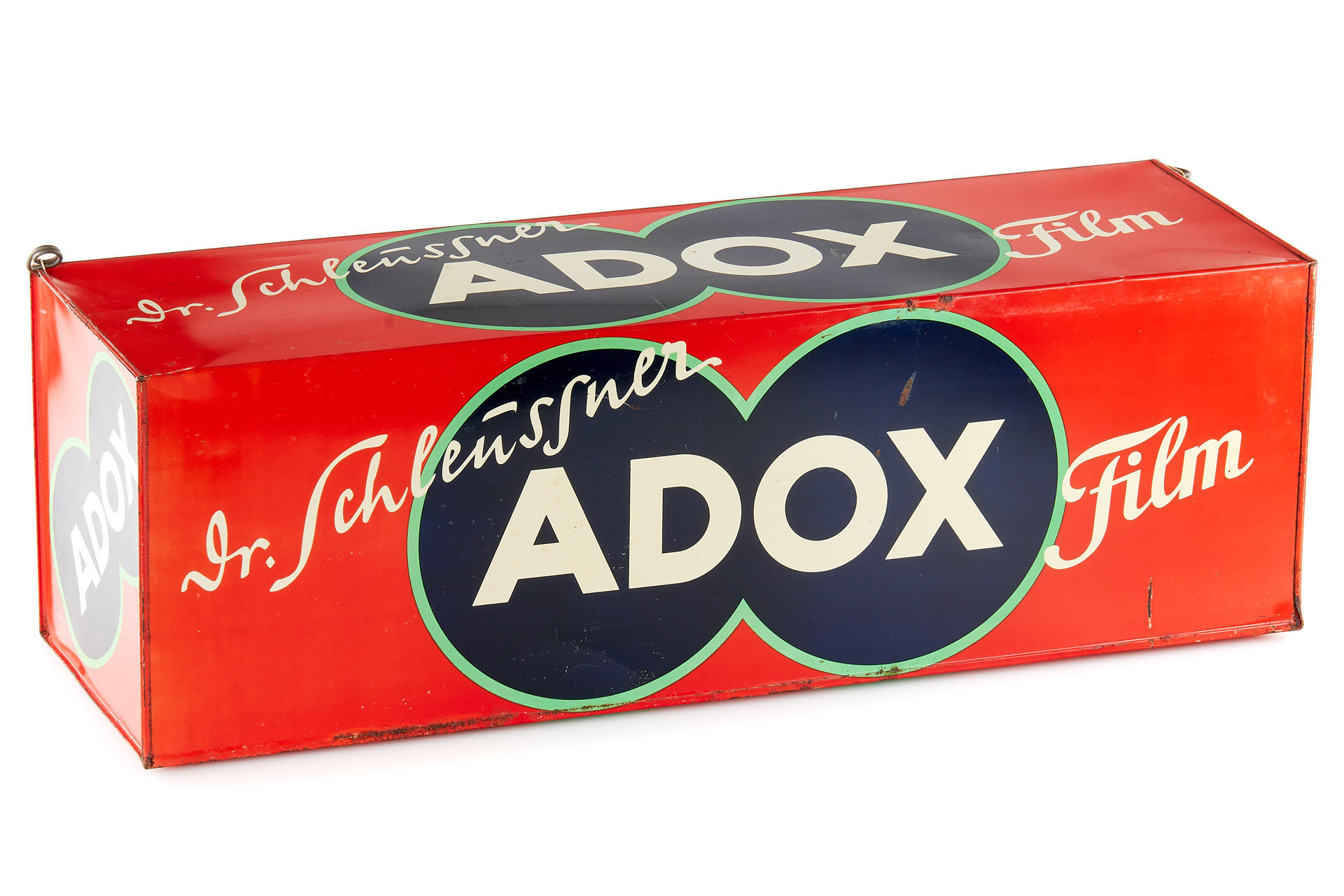 Adox Oversized Film Box Advertising Adox Oversized Film Box Advertising