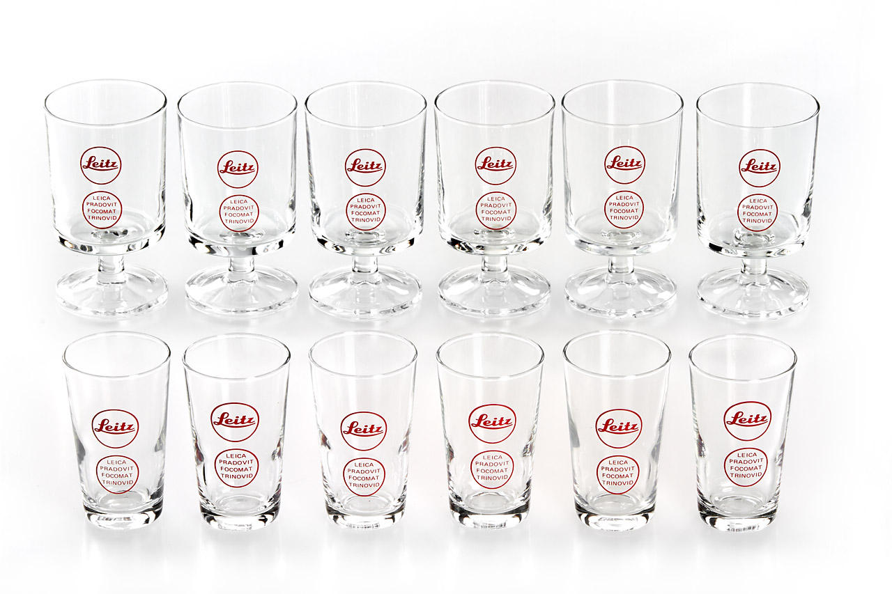 Leitz Drinking Glasses