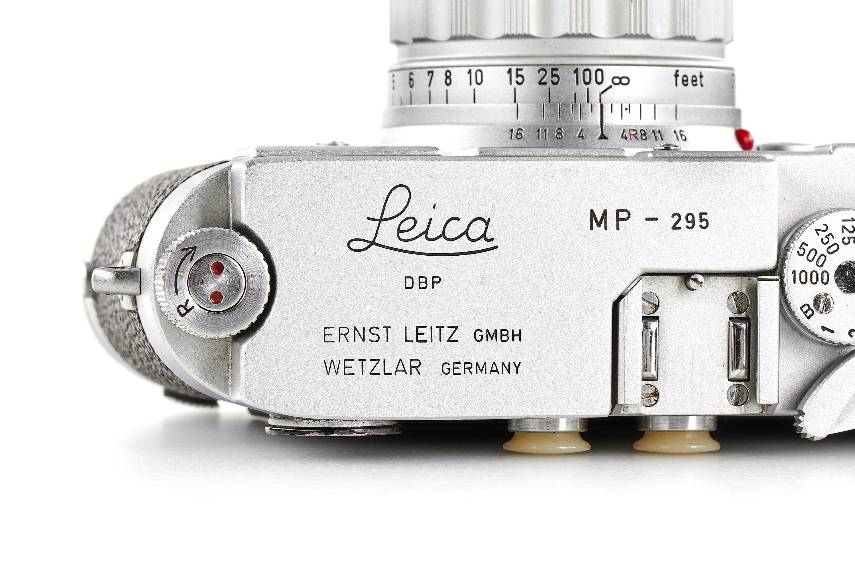 Leica MP chrome no.MP-295 *