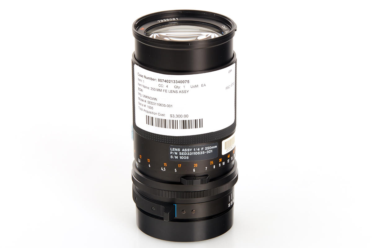 Carl Zeiss Tele-Tessar 4/250mm FE T* NASA *