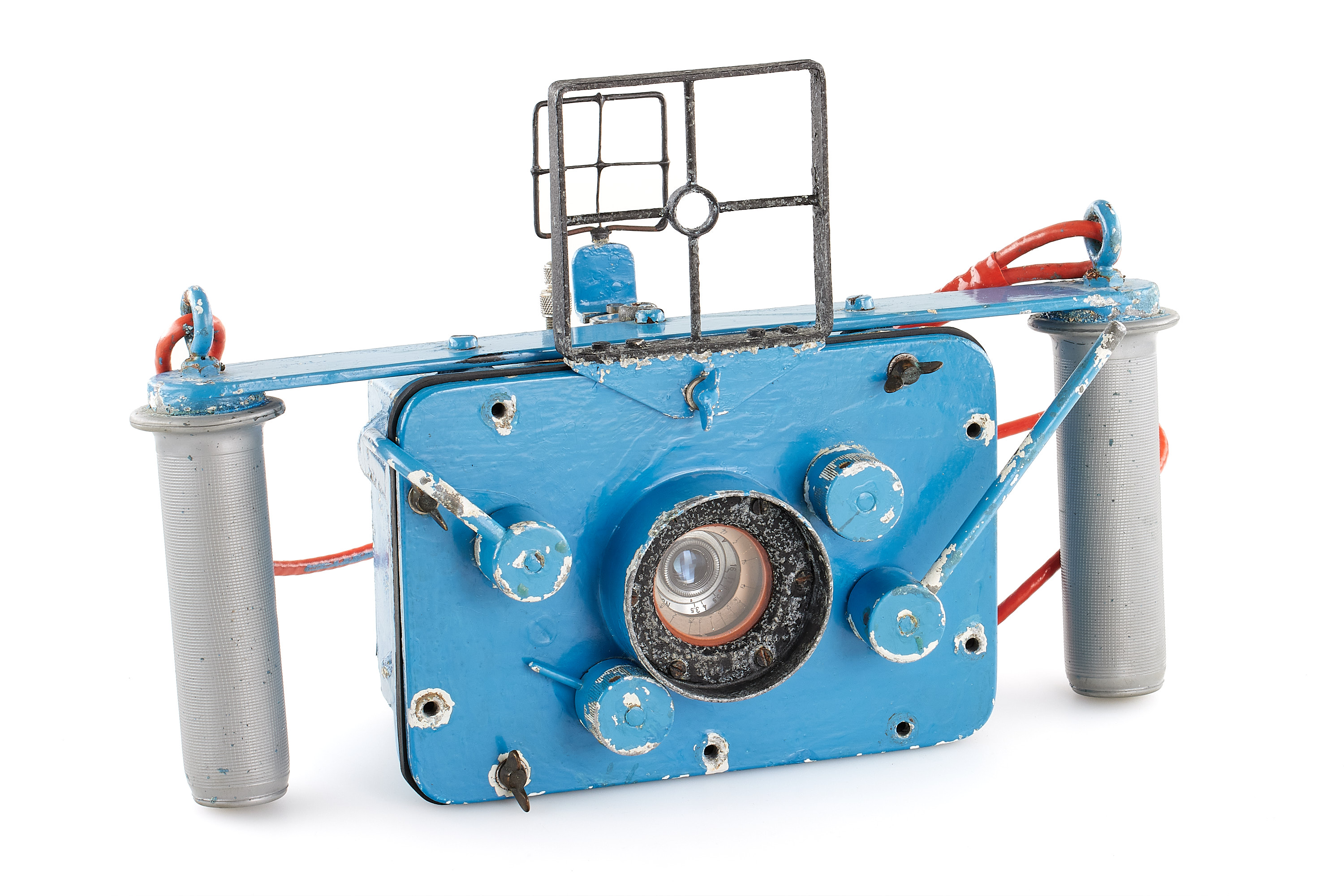 Underwater Housing with Zeiss Ikon Taxona