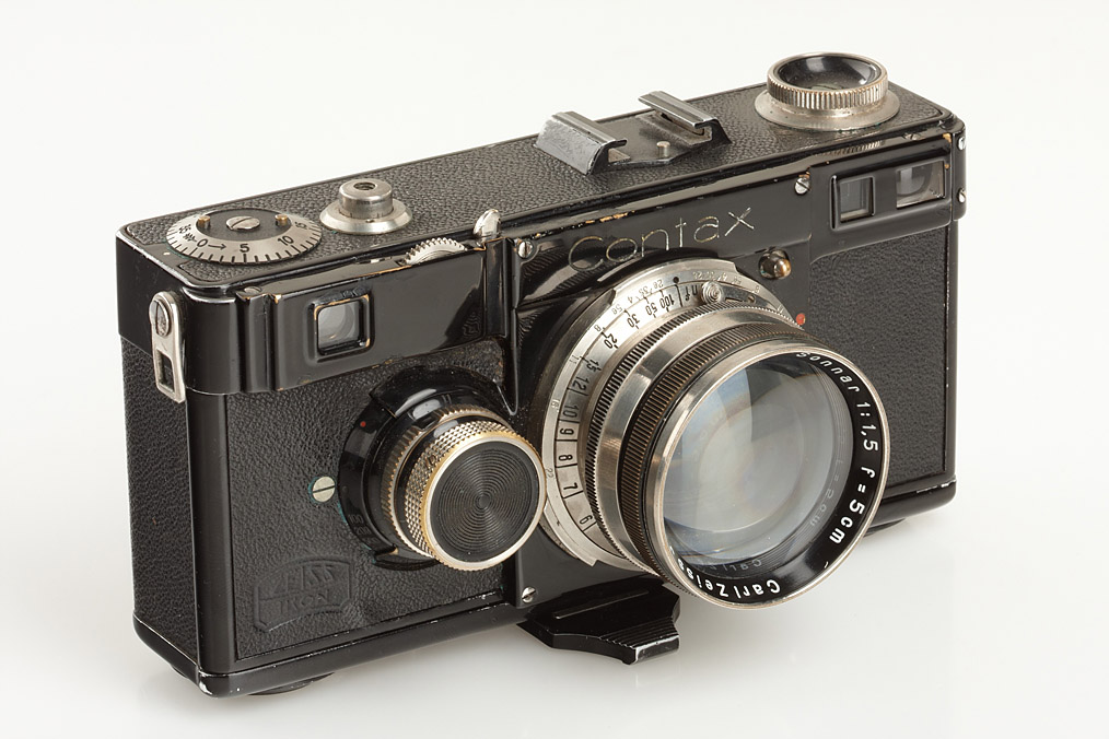 テレビで話題】 【動作確認済】 ZEISSIKON Contax ⅡA A0506-7e