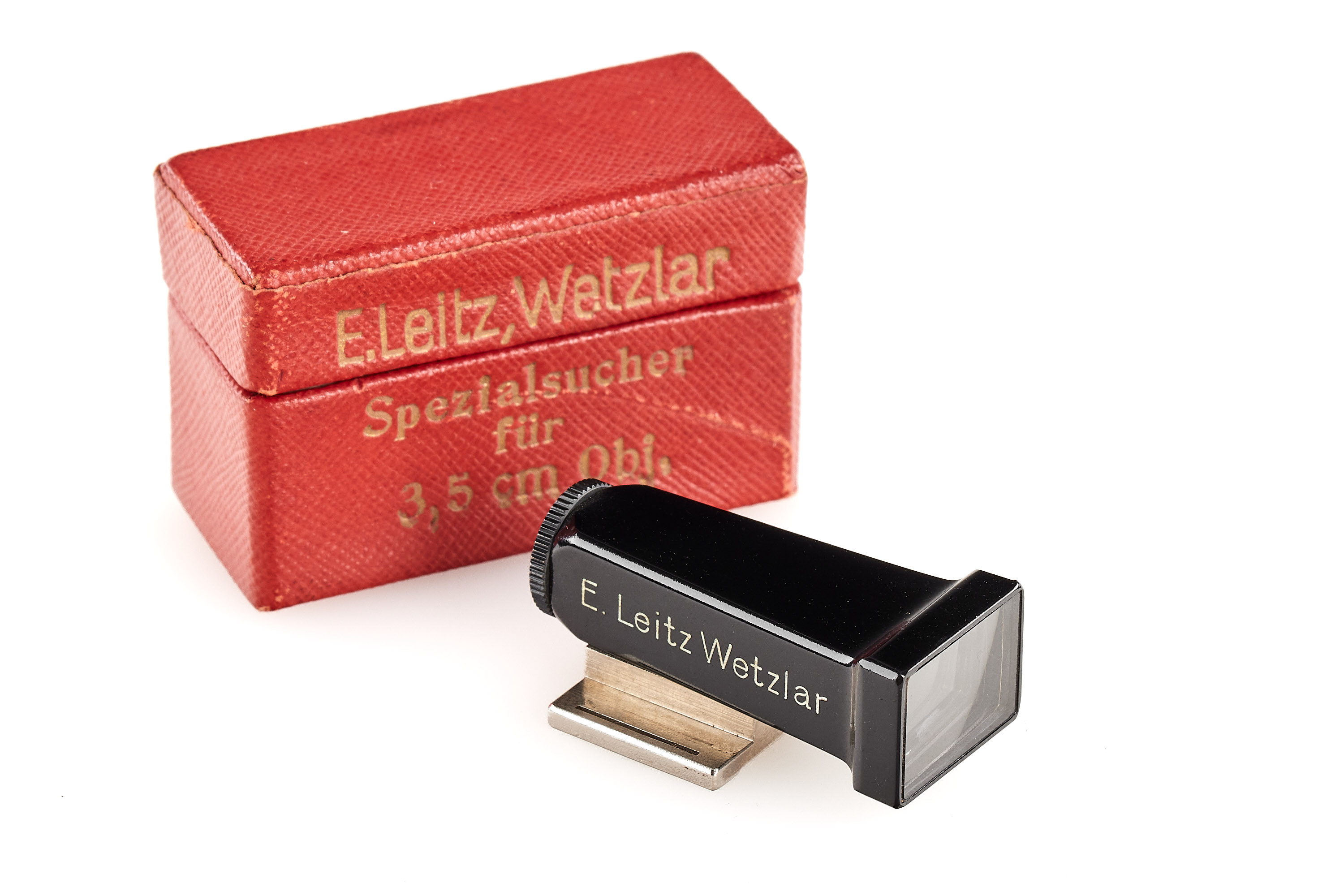 Leica WEISU 3.5cm finder black