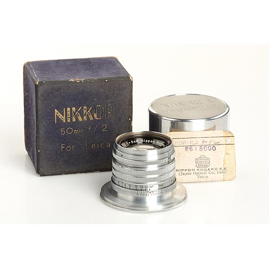 Nikon Nikkor-H.C 2/5cm