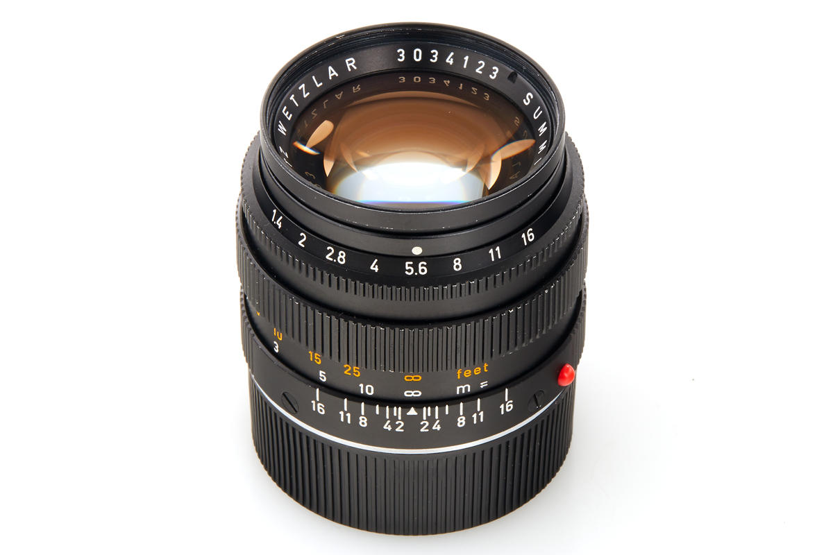 Summilux 1.4/50mm black 11114