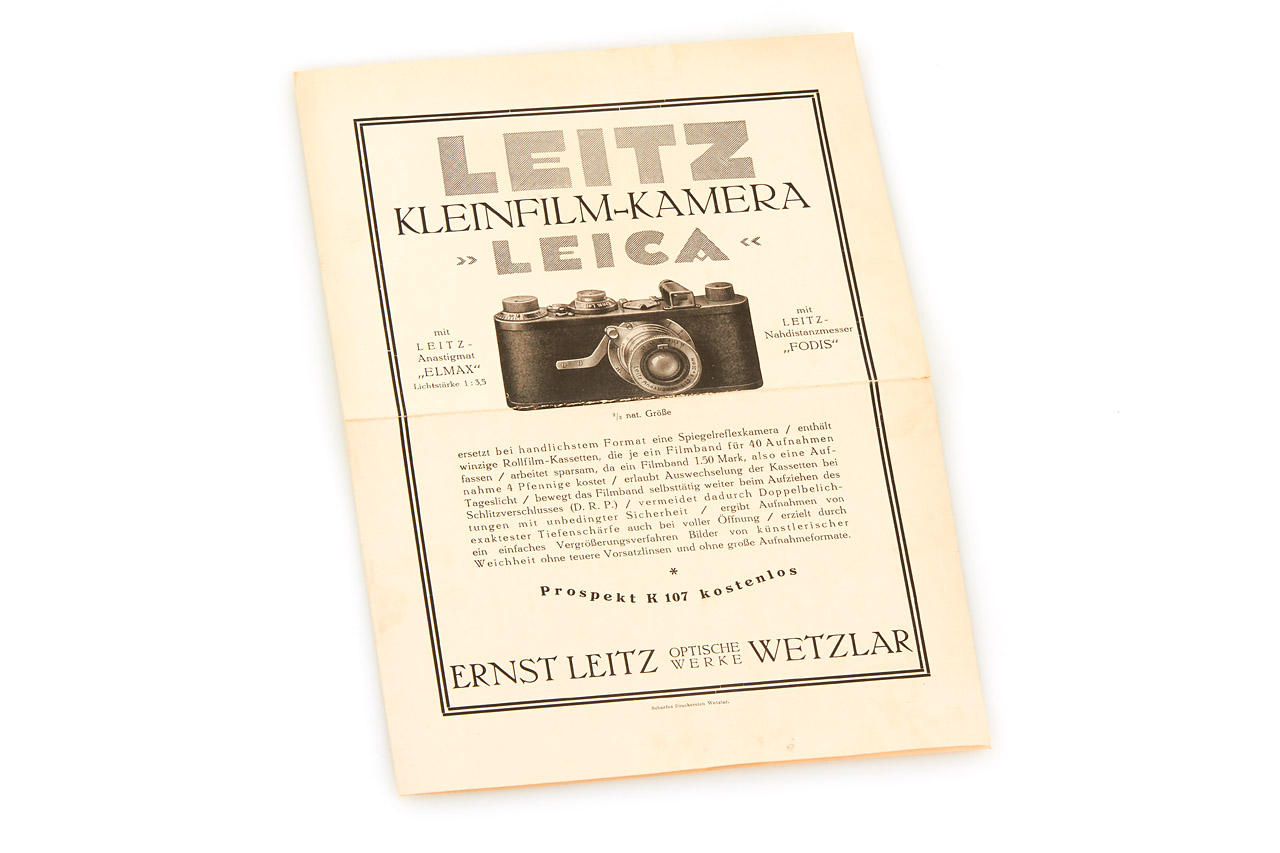 LEITZ KLEINBILD-KAMERA LEICA