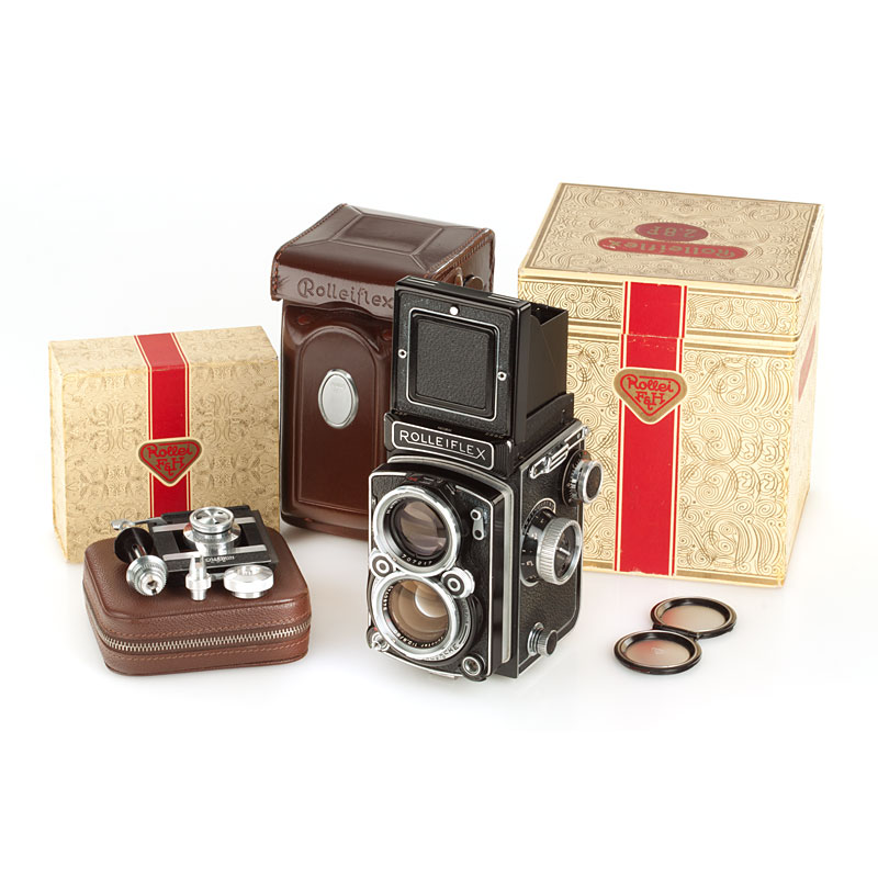 Rolleiflex  2.8C Xenotar Rolleiflex  2.8C Xenotar