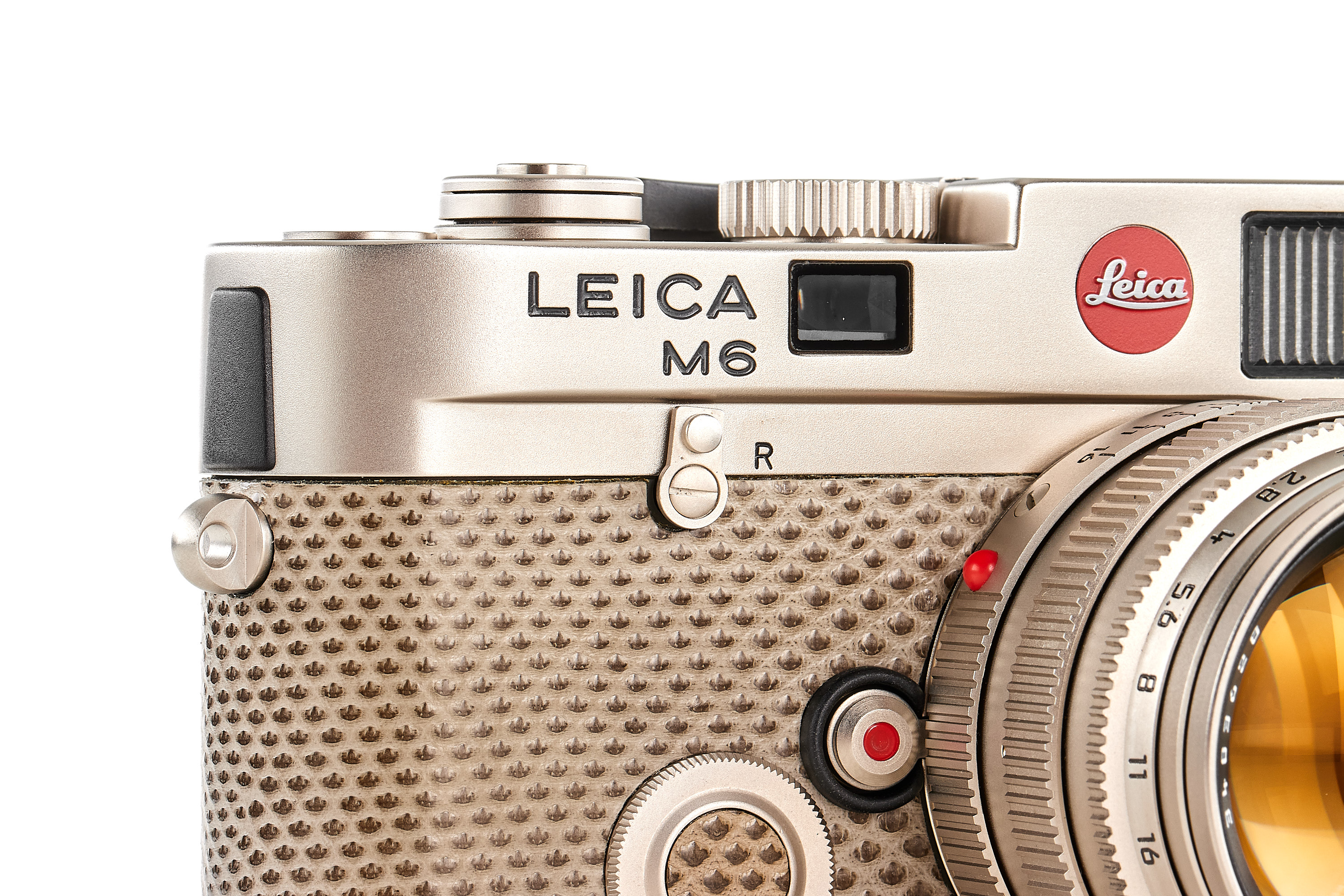 Leica M6 Platinum '150 Years of Photography / 75 Years of Leica Photography' *