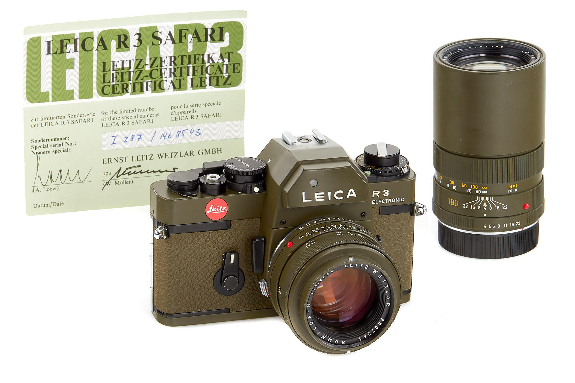 Leica R3 Safari outfit