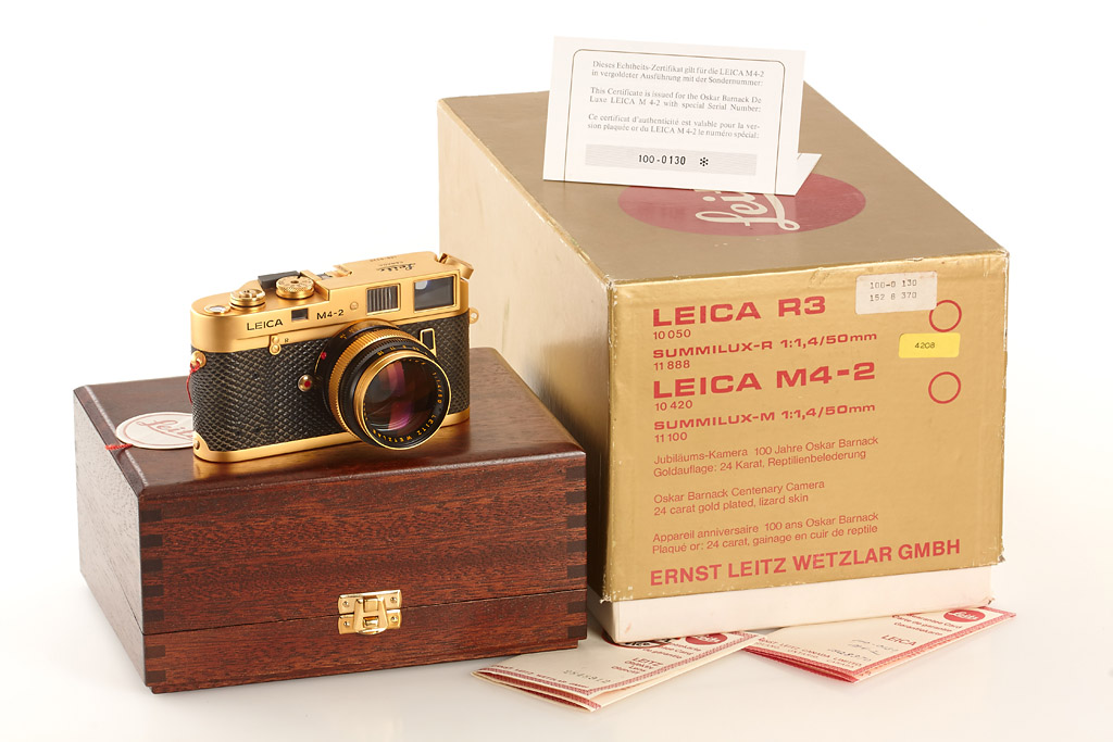 M4-2 Gold  'O. Barnack'