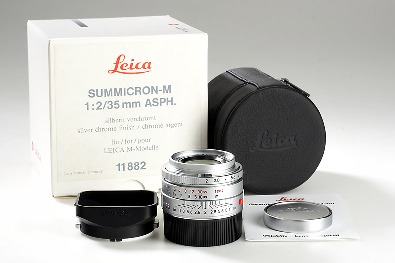 Summicron-M  2/35mm ASPH. 11882 chrome