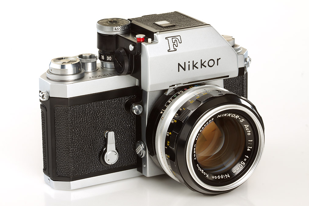 Nikon 'Nikkor' F Photomic TN Chrome