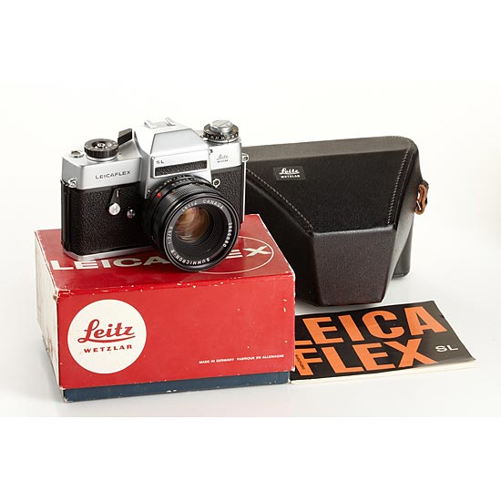 Leicaflex SL chrome Leicaflex SL chrome