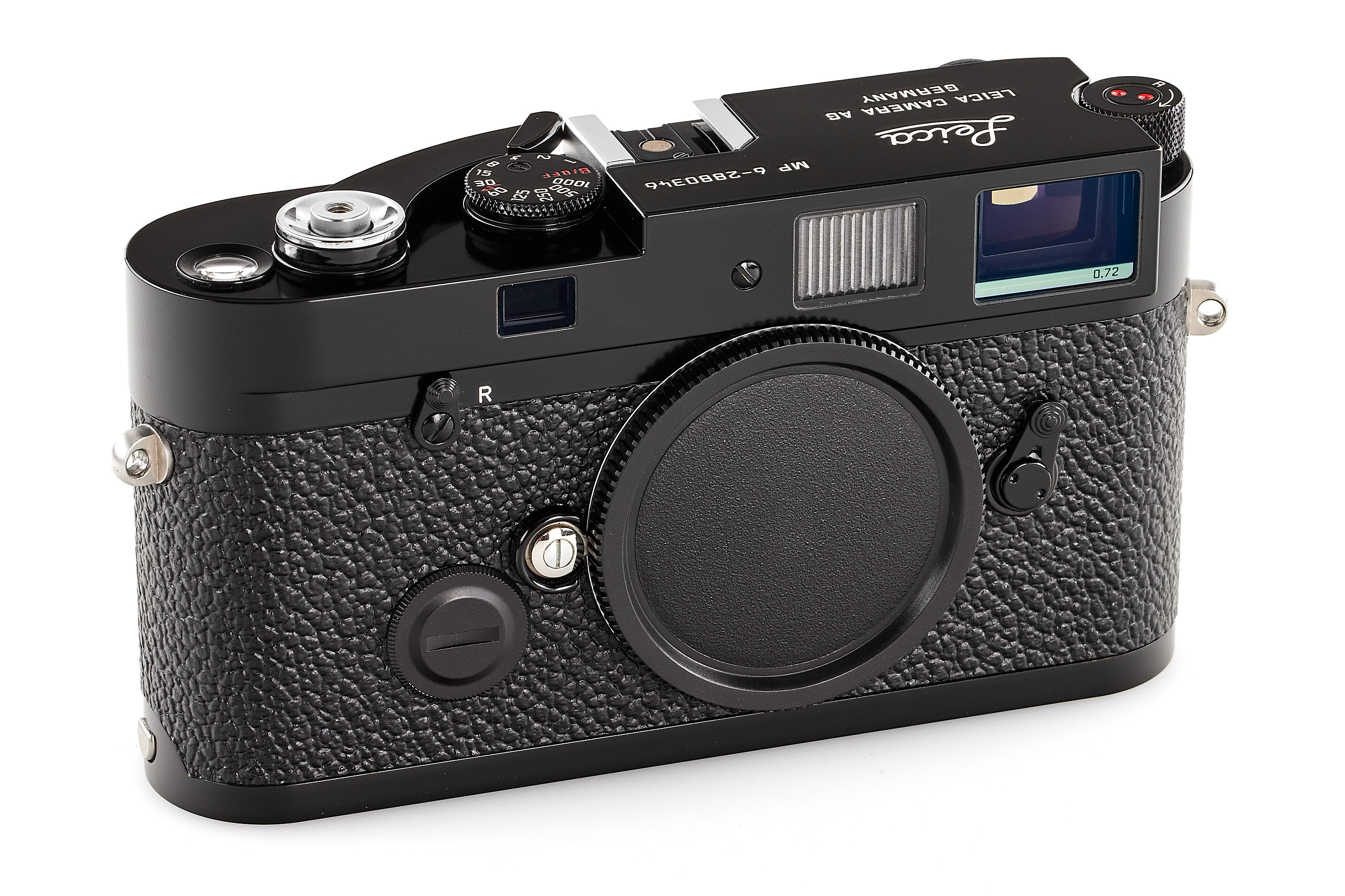 Leica MP-6 black paint