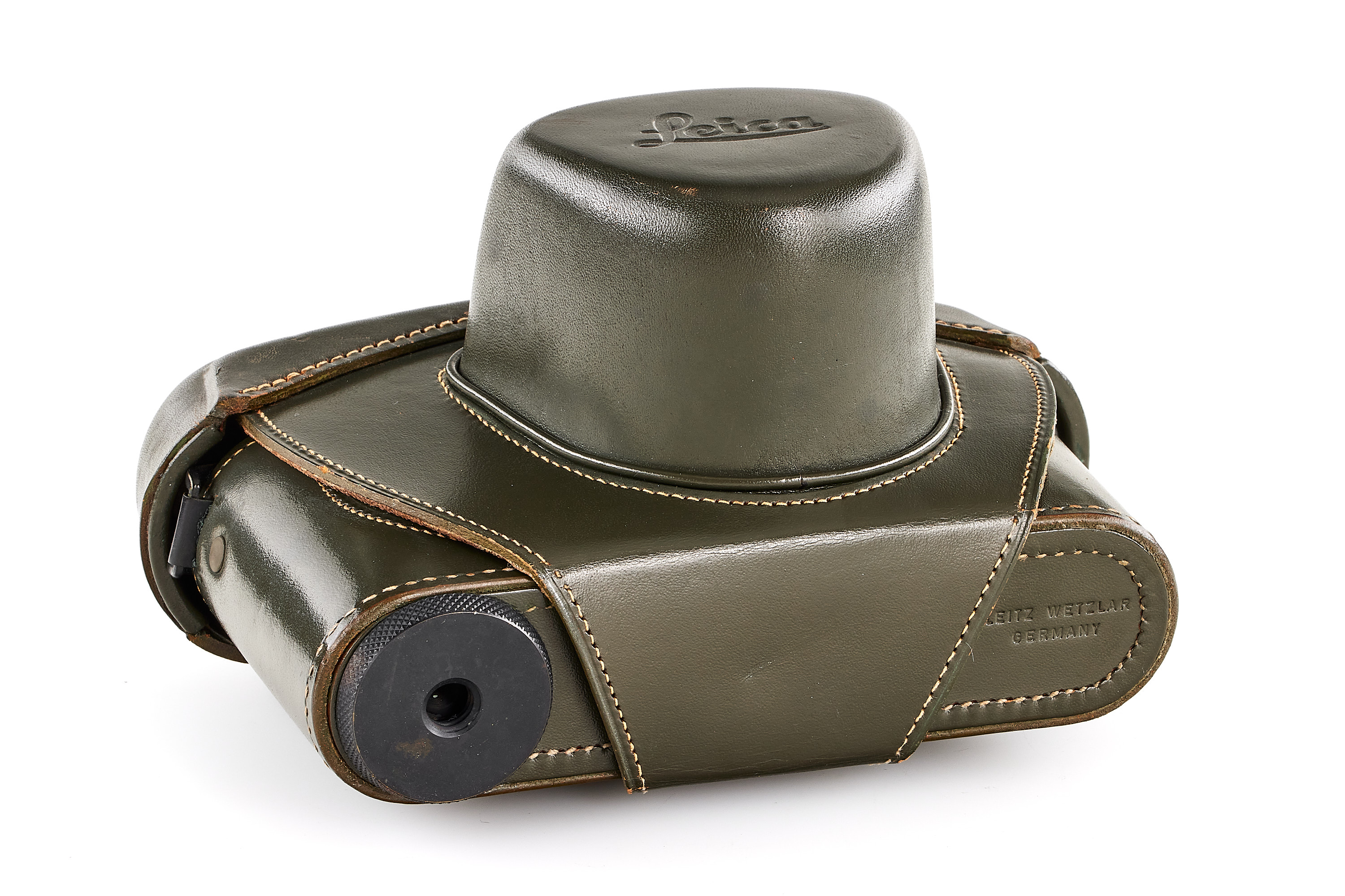 Leica Eveready Case for M3/M1 olive Bundeseigentum *