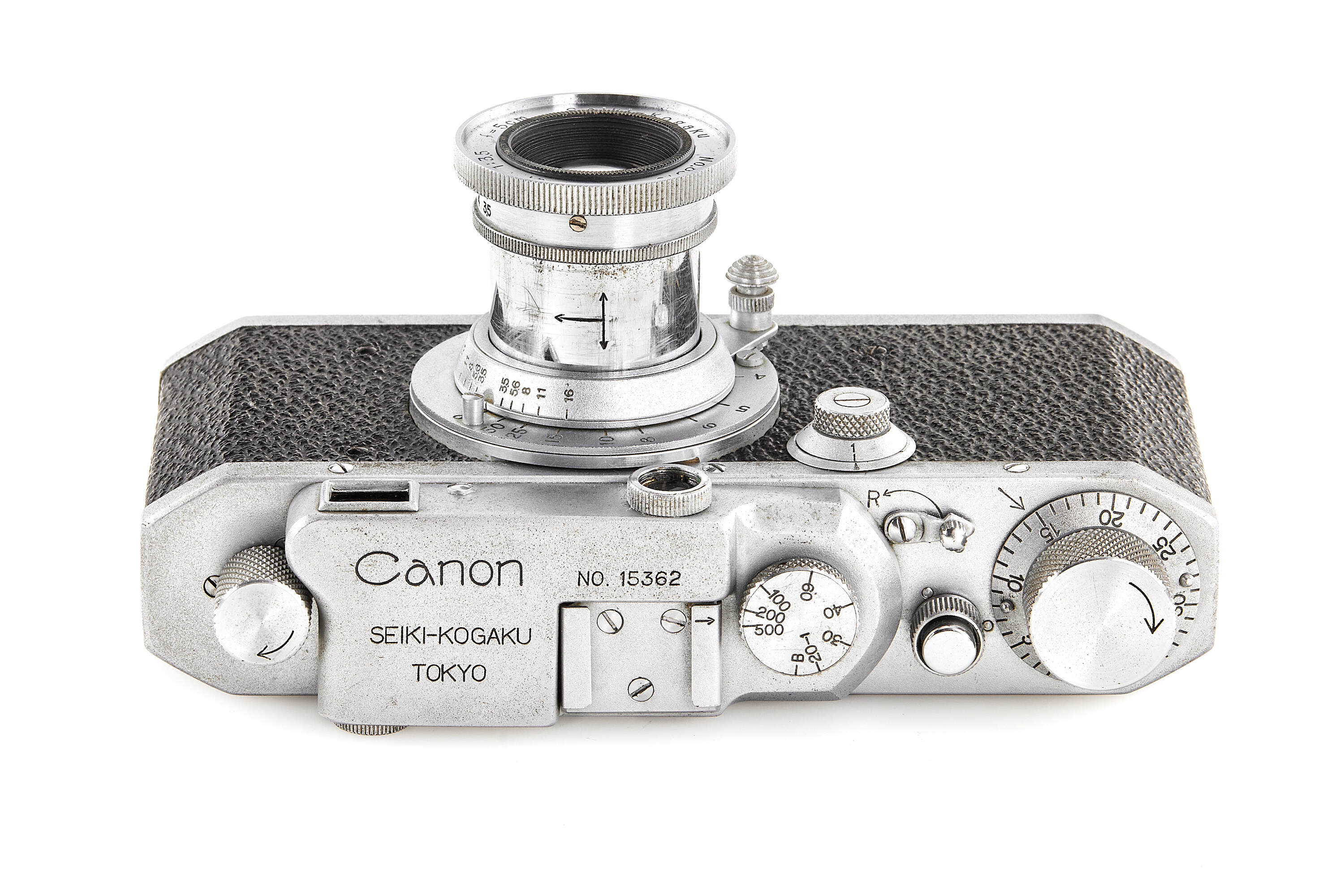 Canon S-II Seiki-Kogaku Tokyo *