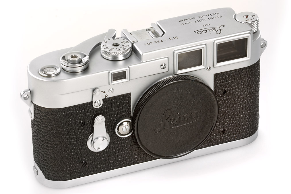 M3 Chrom Doppelaufzug