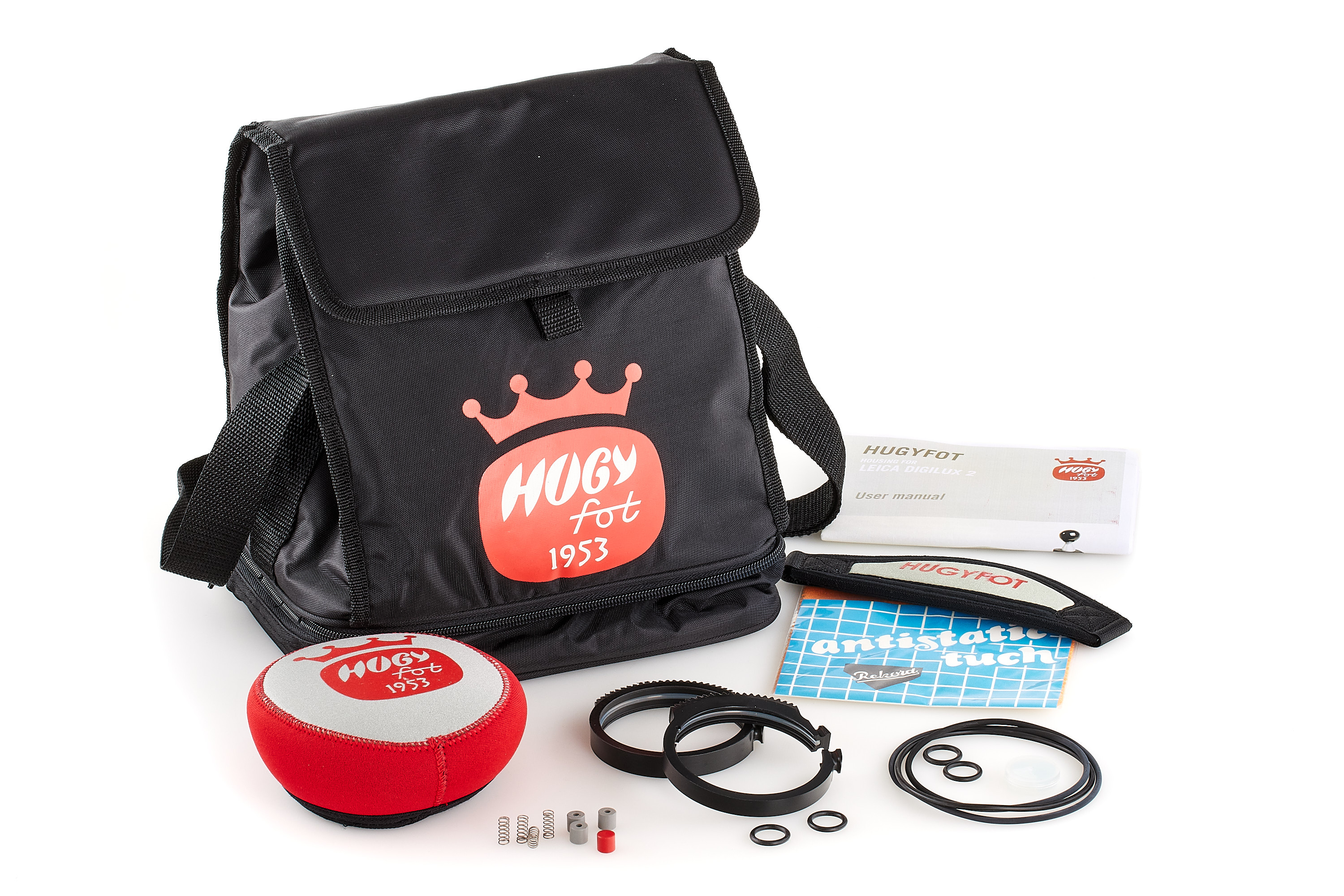 Hugy Fot for Leica Digilux-2 Underwater Housing *