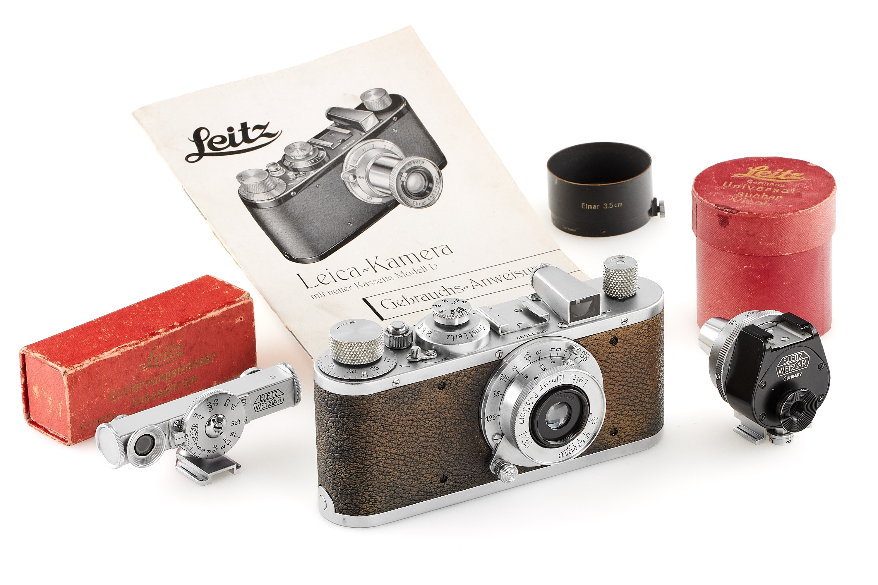 Leica Standard chrome outfit Leica Standard chrome outfit