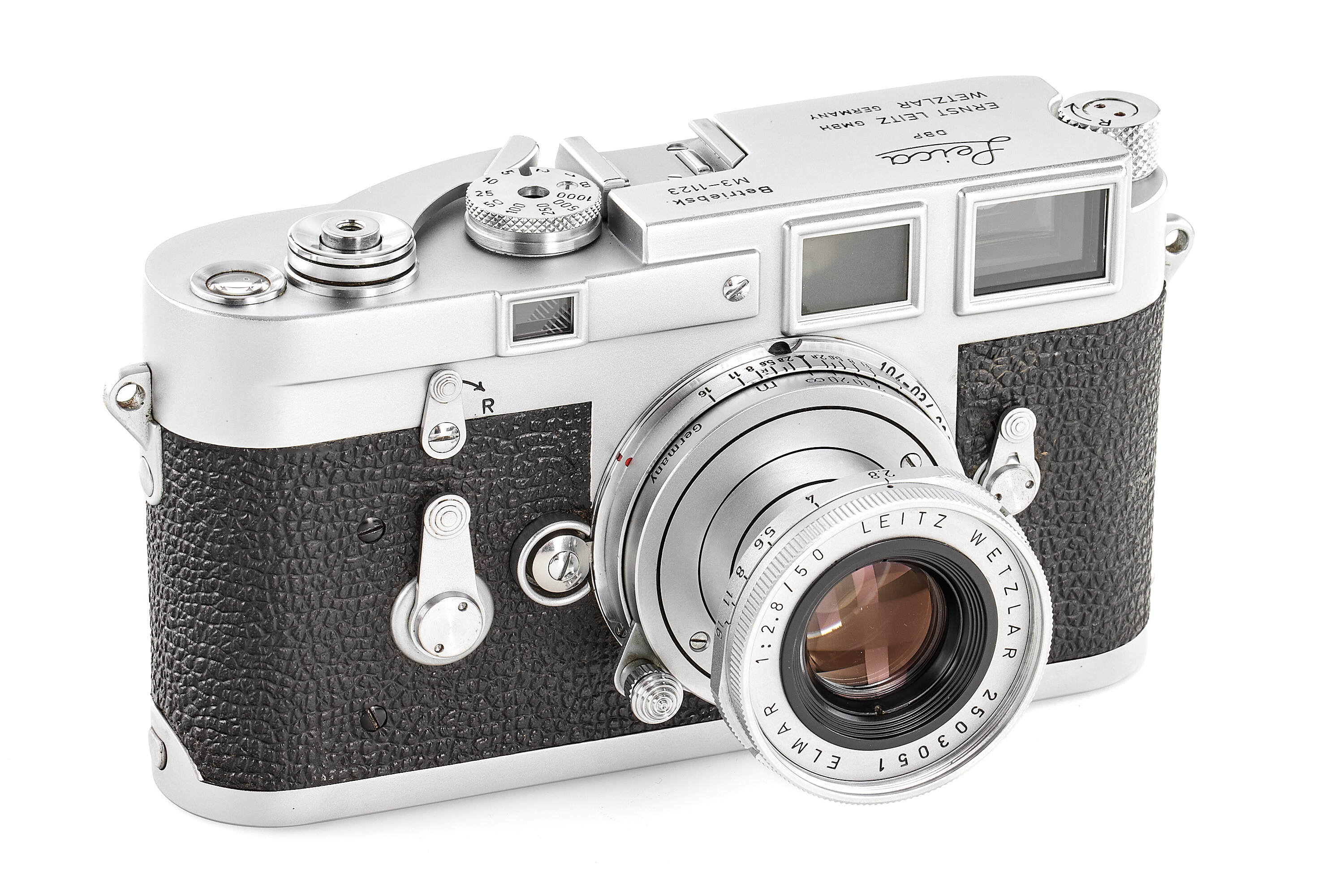 Leica M3 Betriebskamera 'M3-1123' *