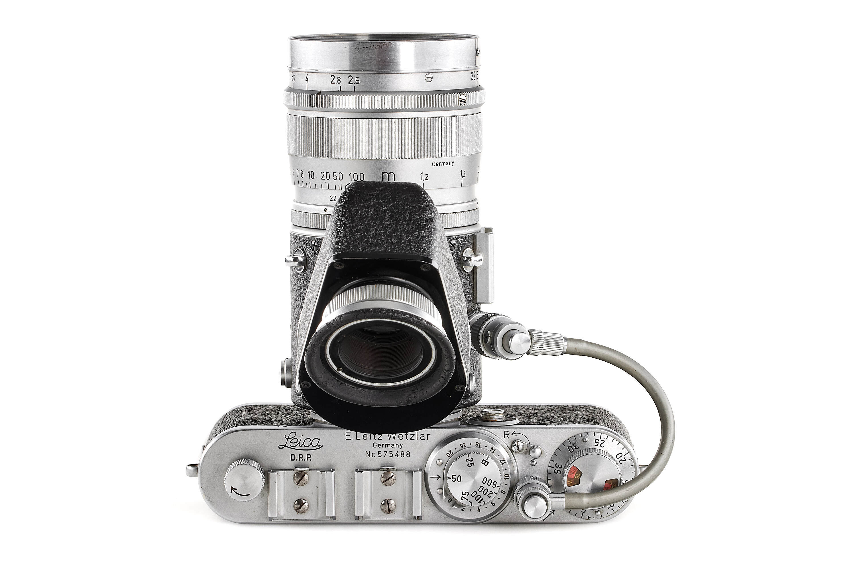 Leica If with Hektor 2.5/12.5cm