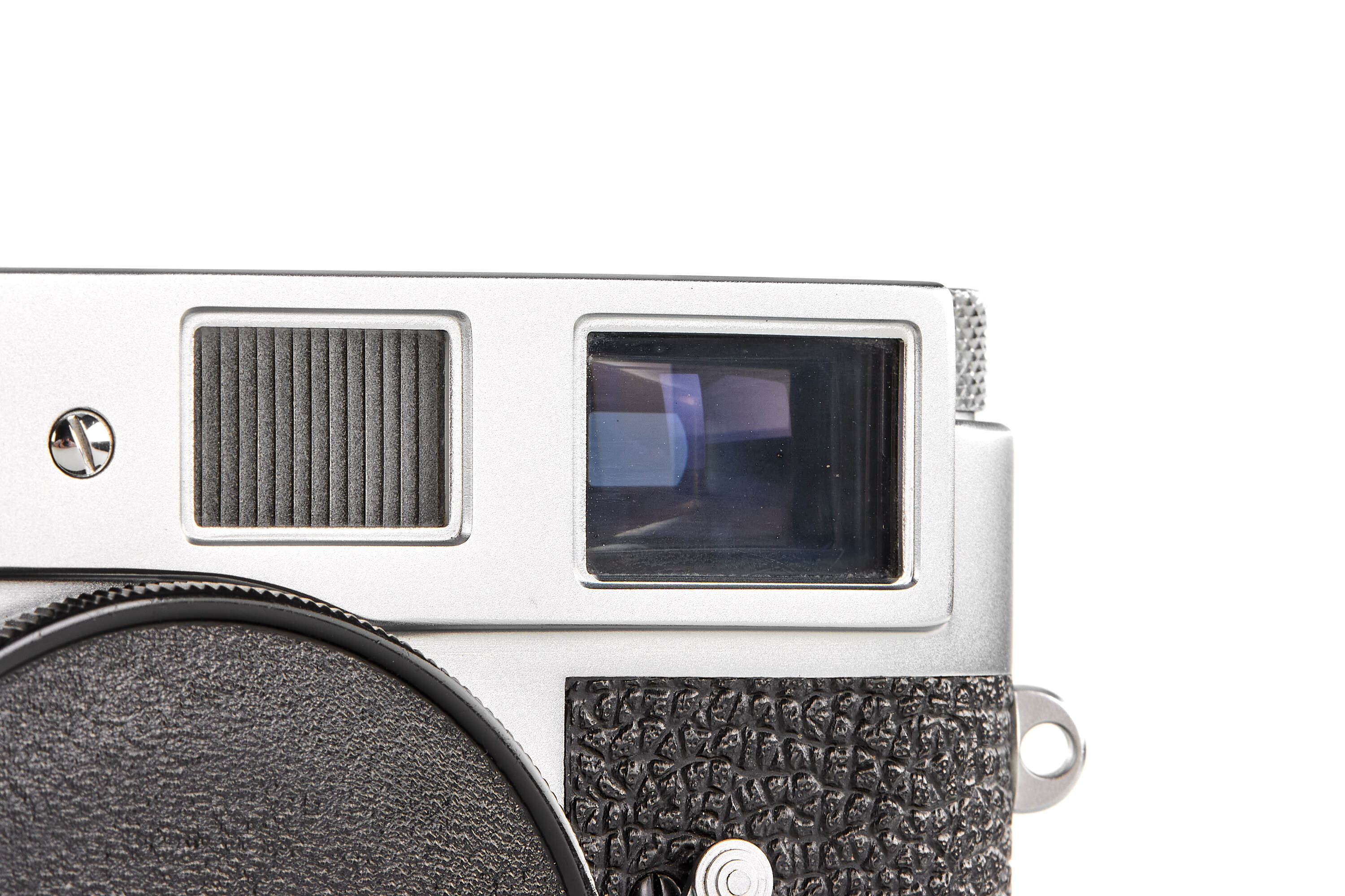 Leica M2 chrome Button Rewind with Leicavit MP