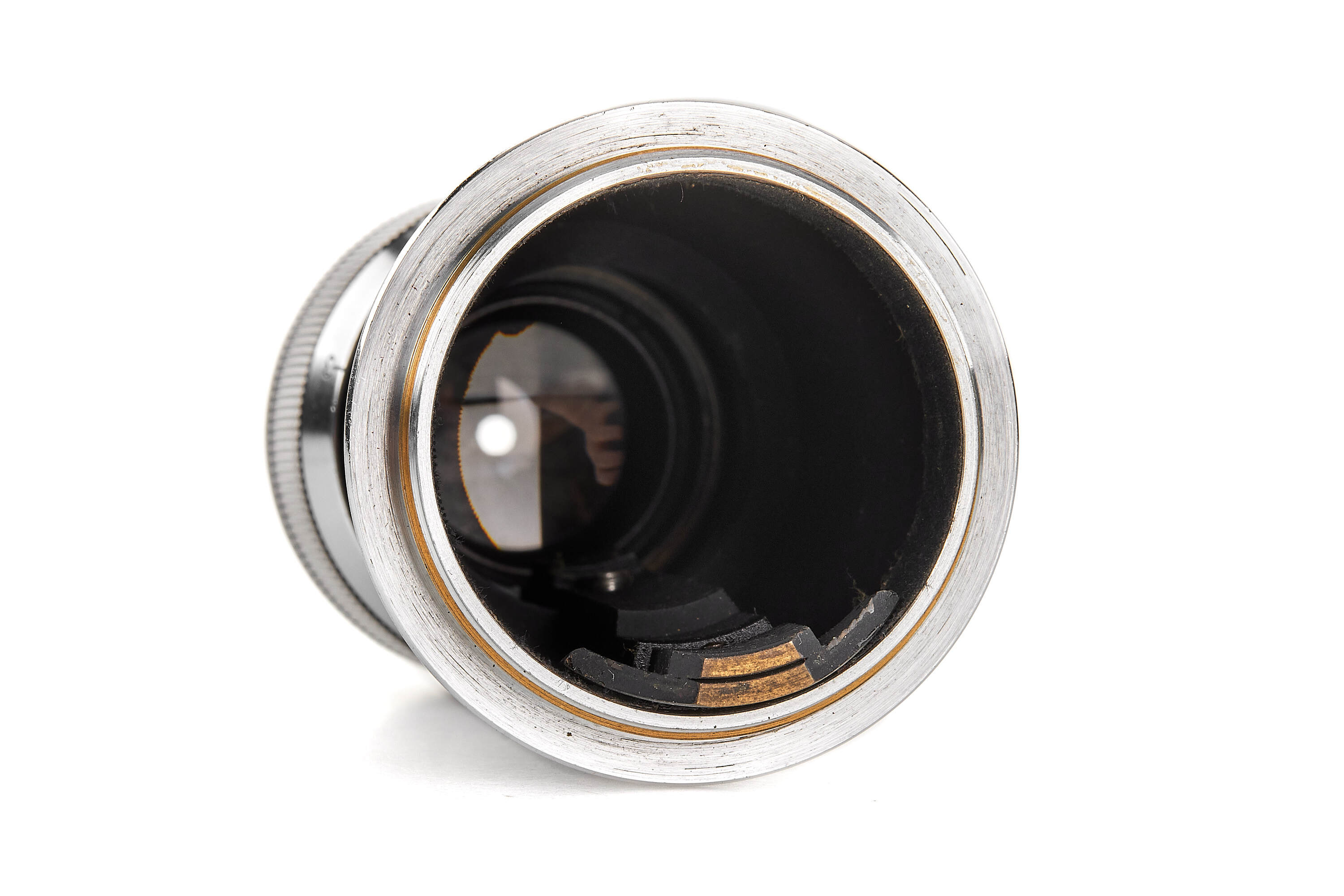 Elmar 6.3/10.5cm black/chrome *