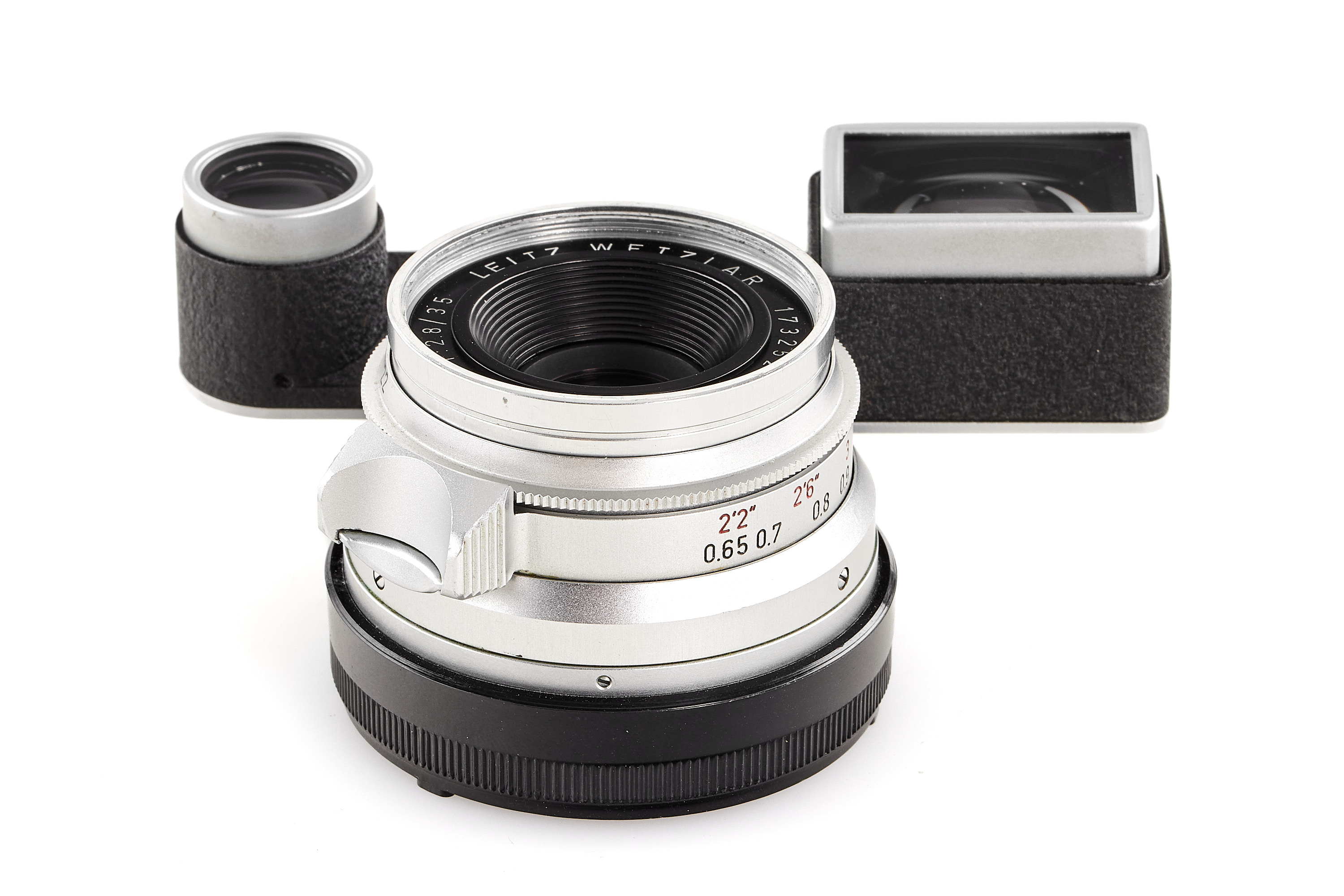 Summaron 2.8/35mm M3 'Bundeseigentum' *