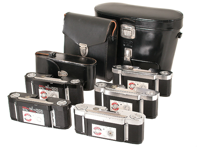 Contarex  accessories (various)