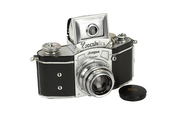 Kine Exakta  'Round Magnifier'