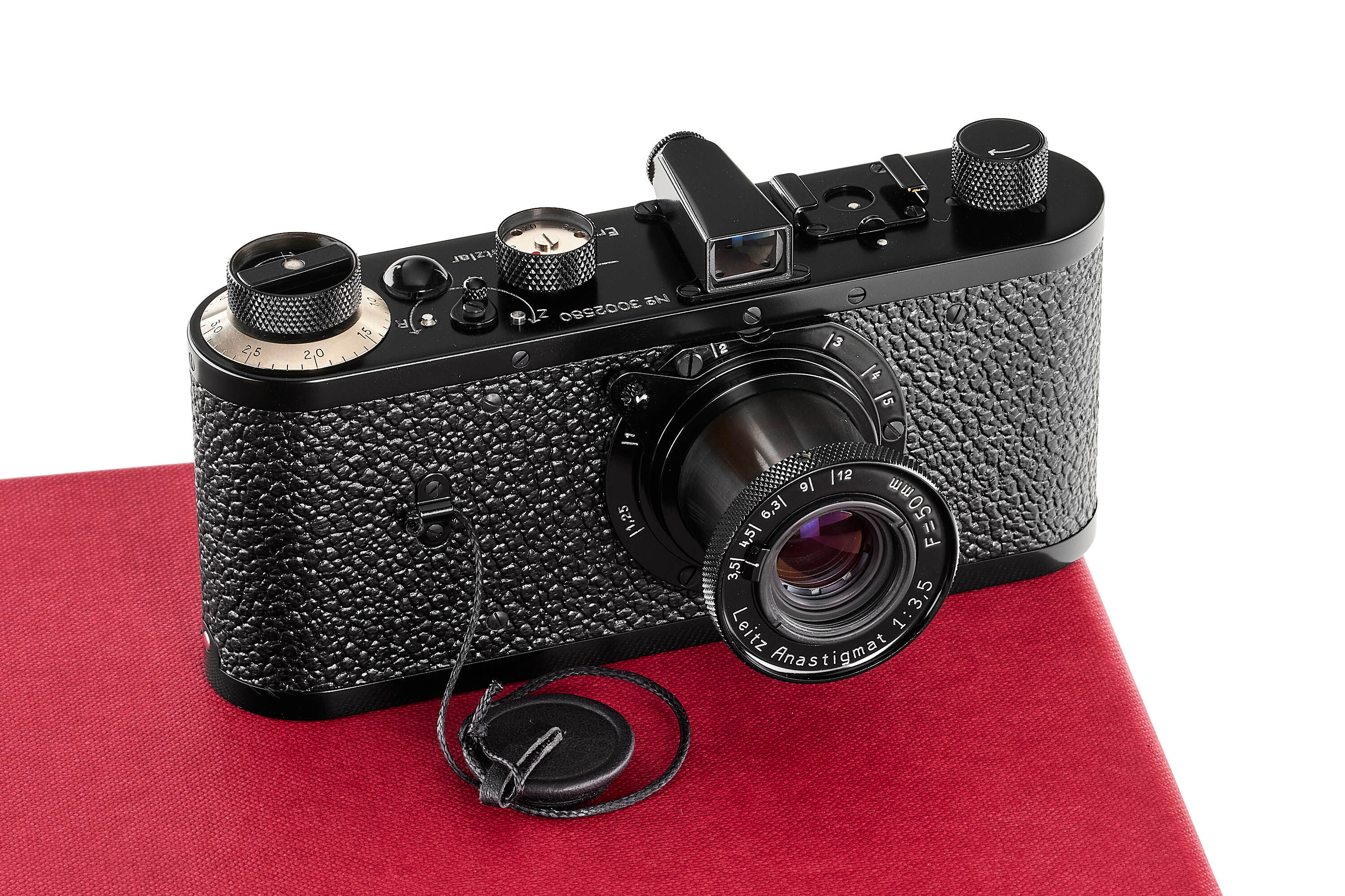 Leica 0-Series Replica Oskar Barnack 1879-2004 Edition 10555 *