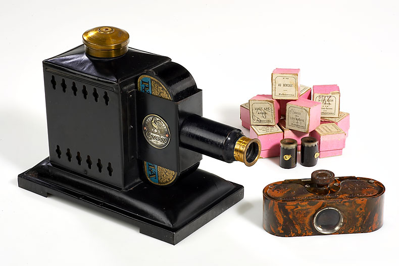 Pathè Frères  Cocorico  Pathèorama Lantern Pathè Frères  Cocorico  Pathèorama Lantern