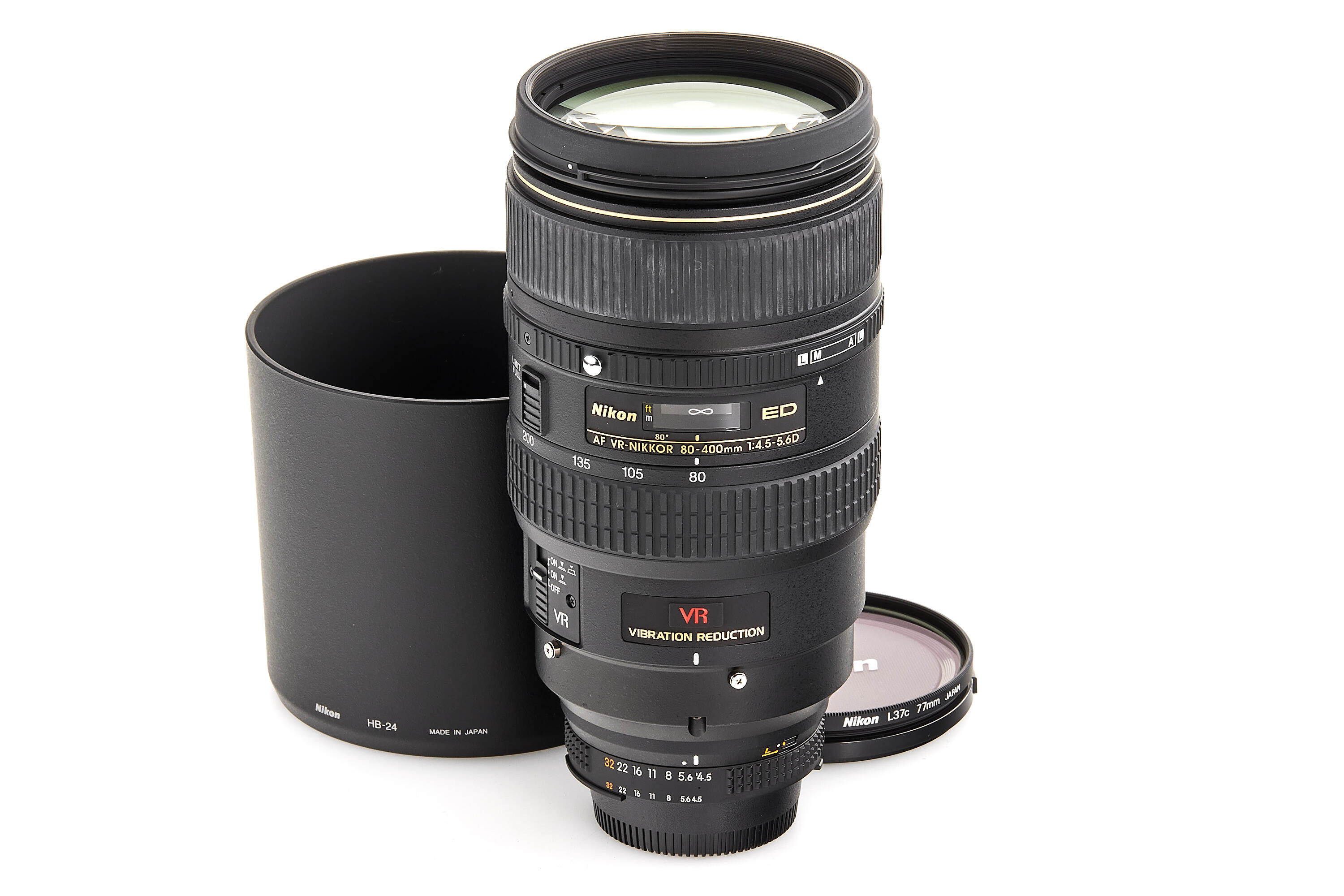 AF VR Zoom-Nikkor ED 4.5/5.6D 80-400mm
