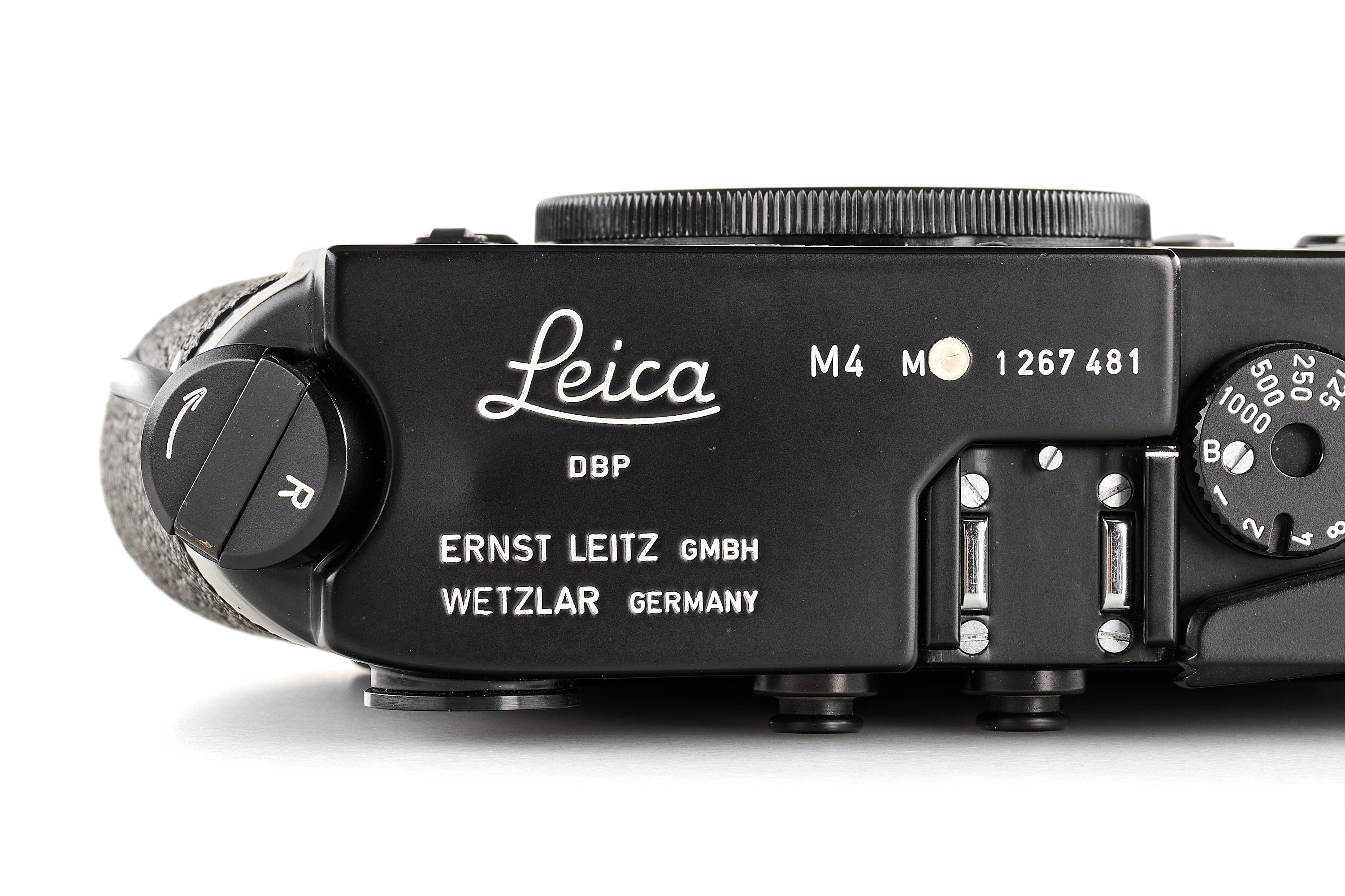 Leica M4 M black paint 'Fundus Camera' *