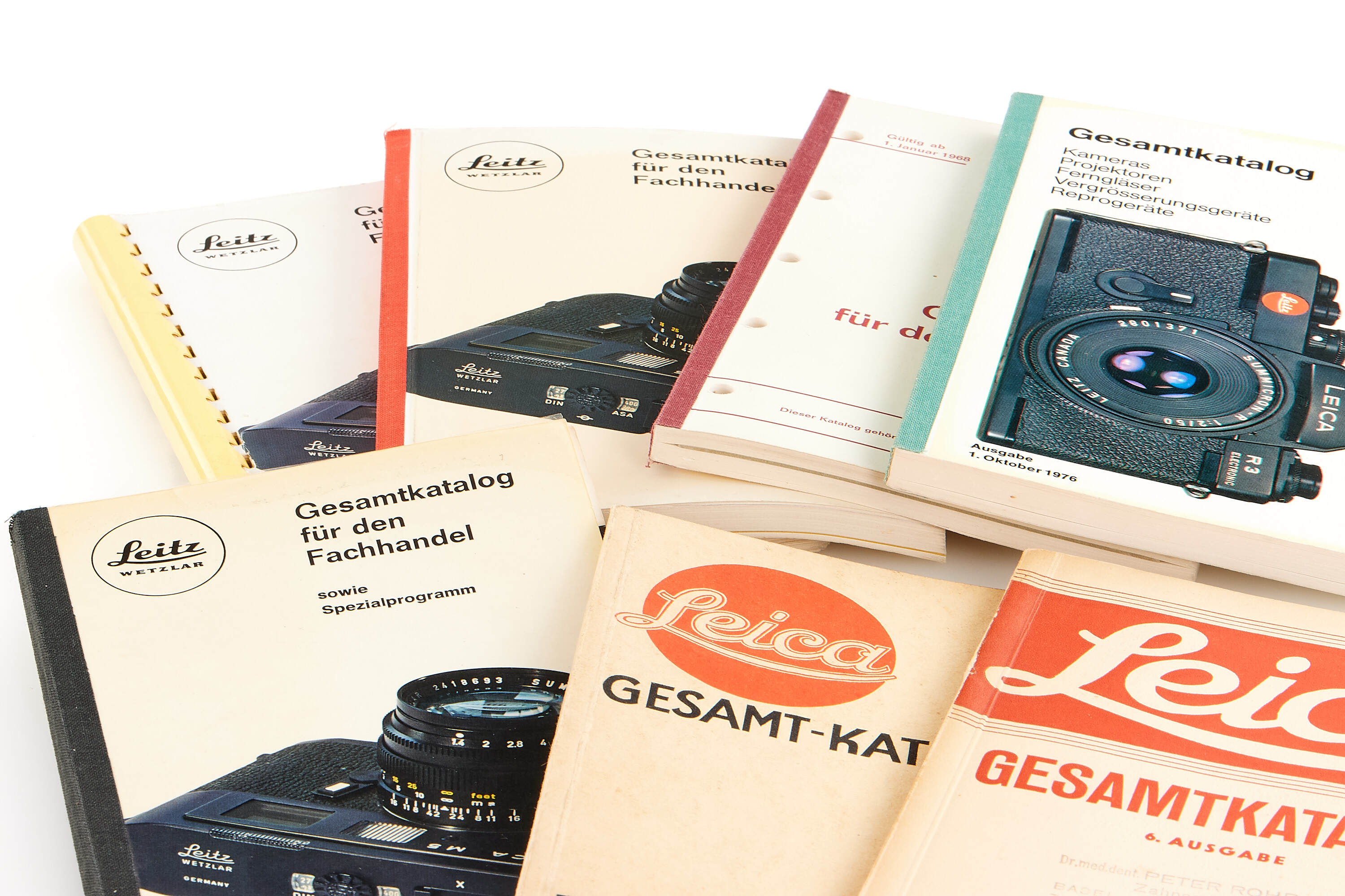 Leitz Brochures various *