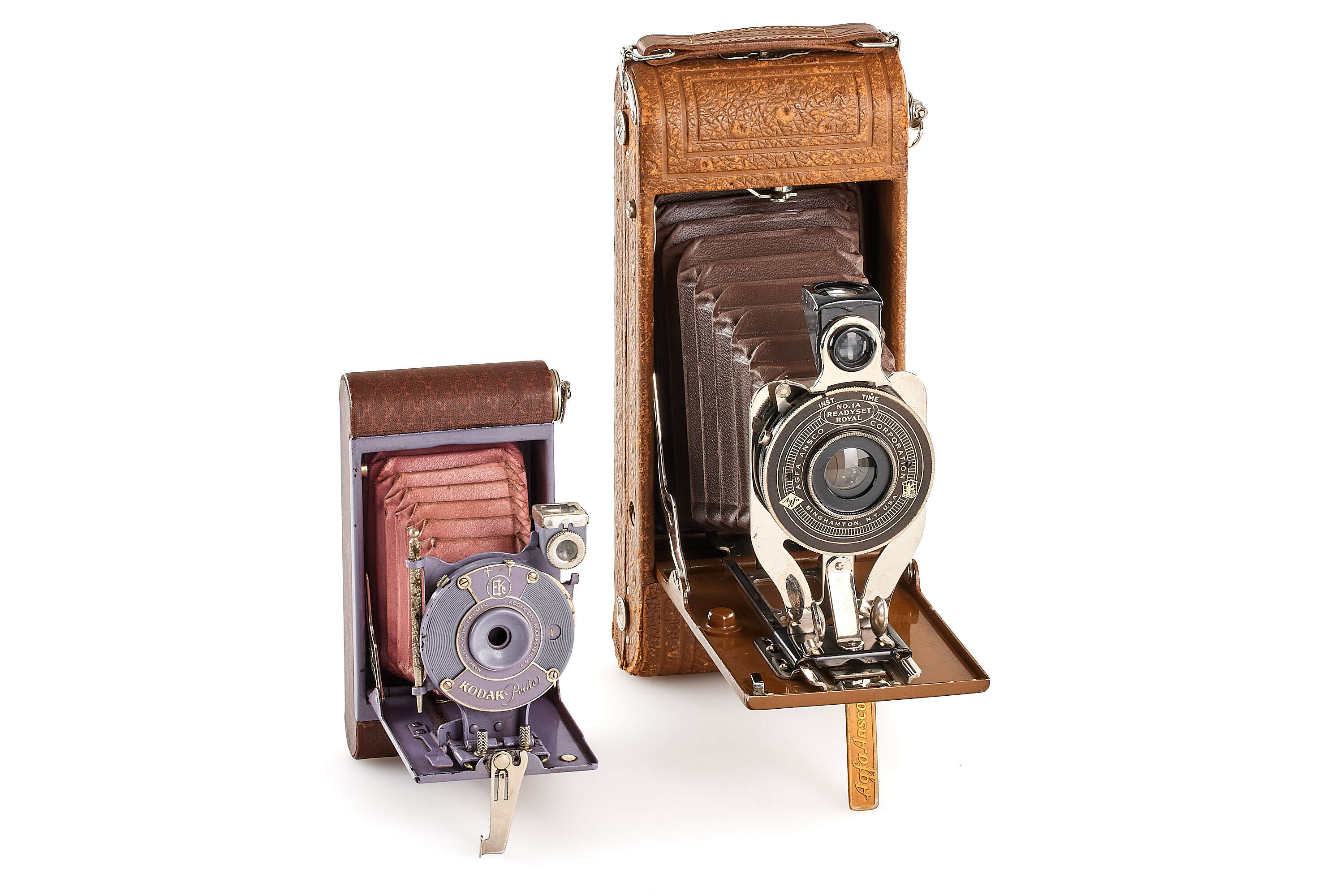 Kodak Cameras set  and Agfa Ansco *