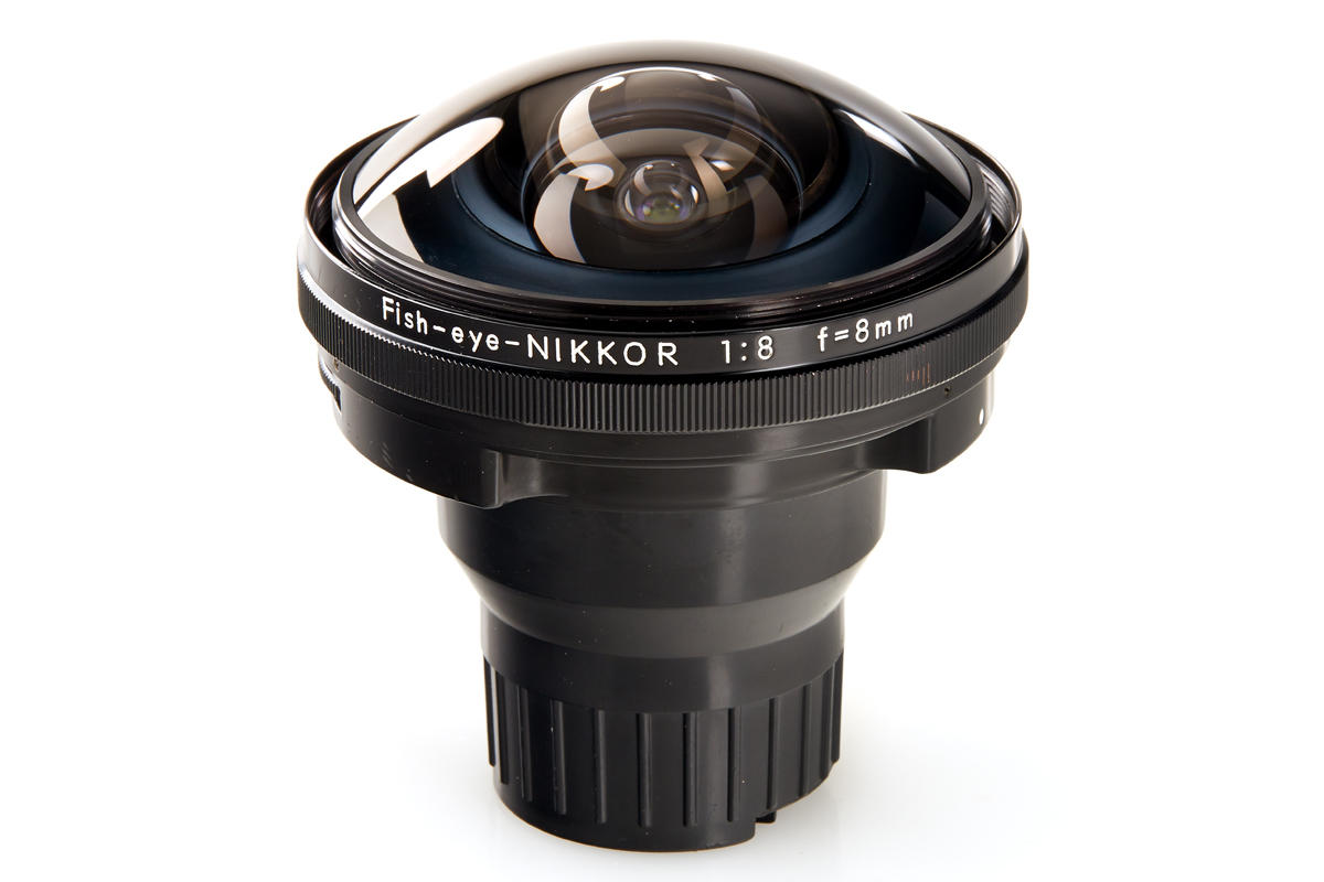 Nikon Fish-eye-Nikkor 8/8mm *