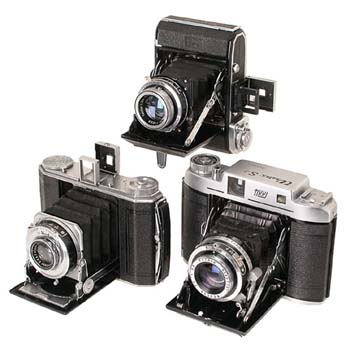 Midium Format Cameras (various)