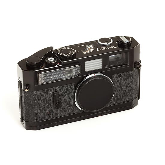 Canon 7 black paint Canon 7 black paint