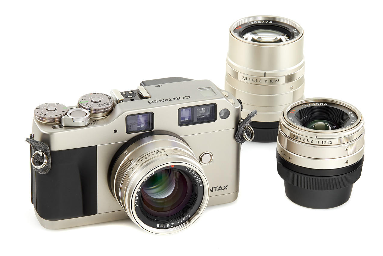 Contax G1 outfit