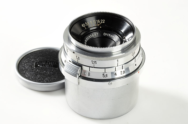 Carl Zeiss Jena  Orthometar 4.5/3.5cm
