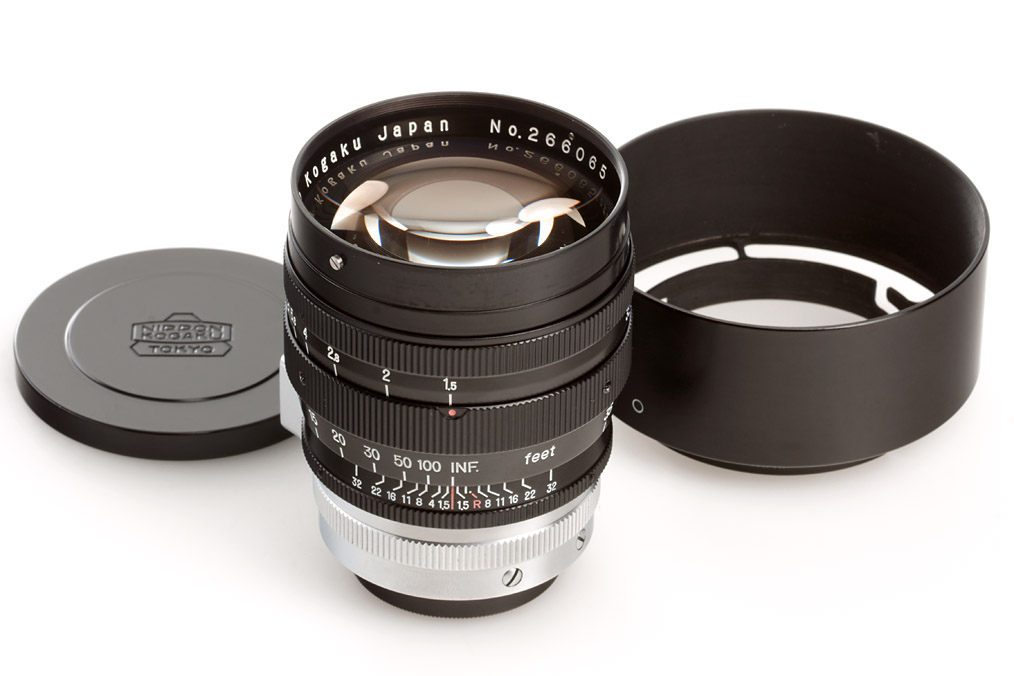 Nikon Nikkor-S.C 1,5/8,5cm