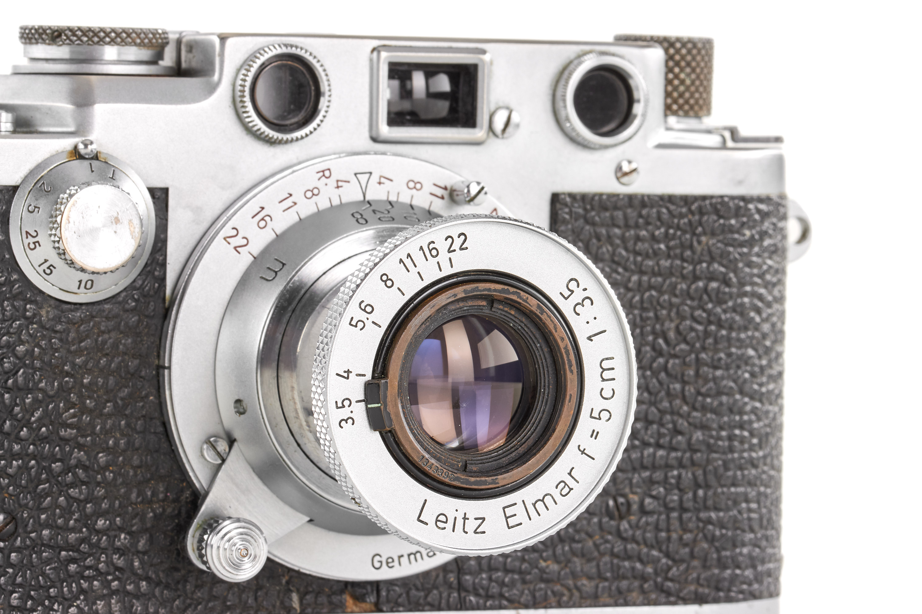 Leica IIIf outfit
