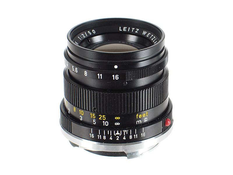 Summicron  2/50mm Dummy