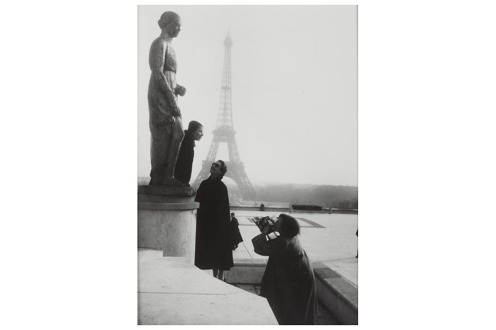 Linhof advertising campaign, Rosmarie Pierer (* 1919)