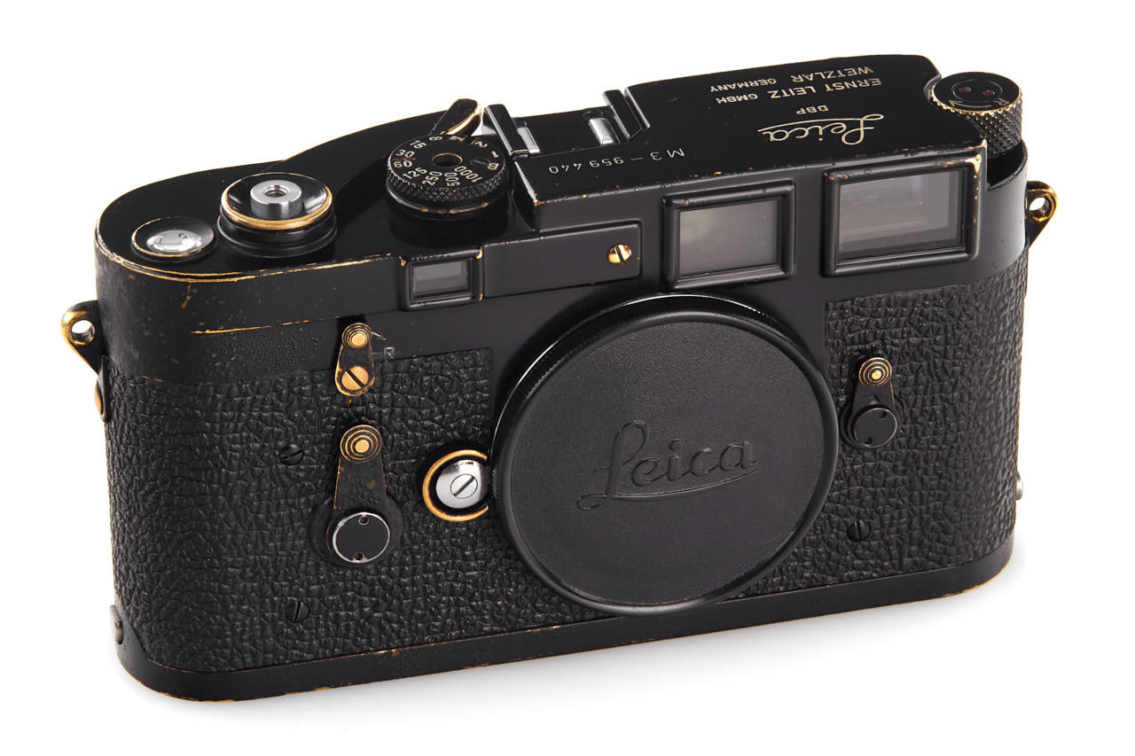 Leica M3 black paint *