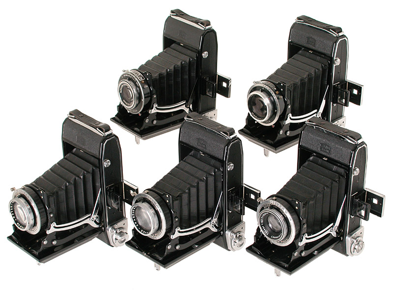 Zeiss Ikon  Ikonta 521/2 6x9cm (various) Zeiss Ikon  Ikonta 521/2 6x9cm (various)