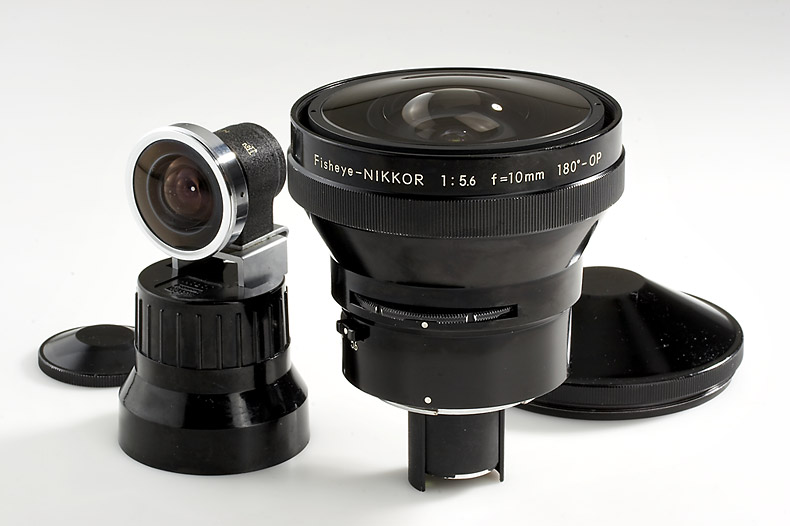 Nikon  Fisheye-Nikkor 5.6/10mm 180°-OP