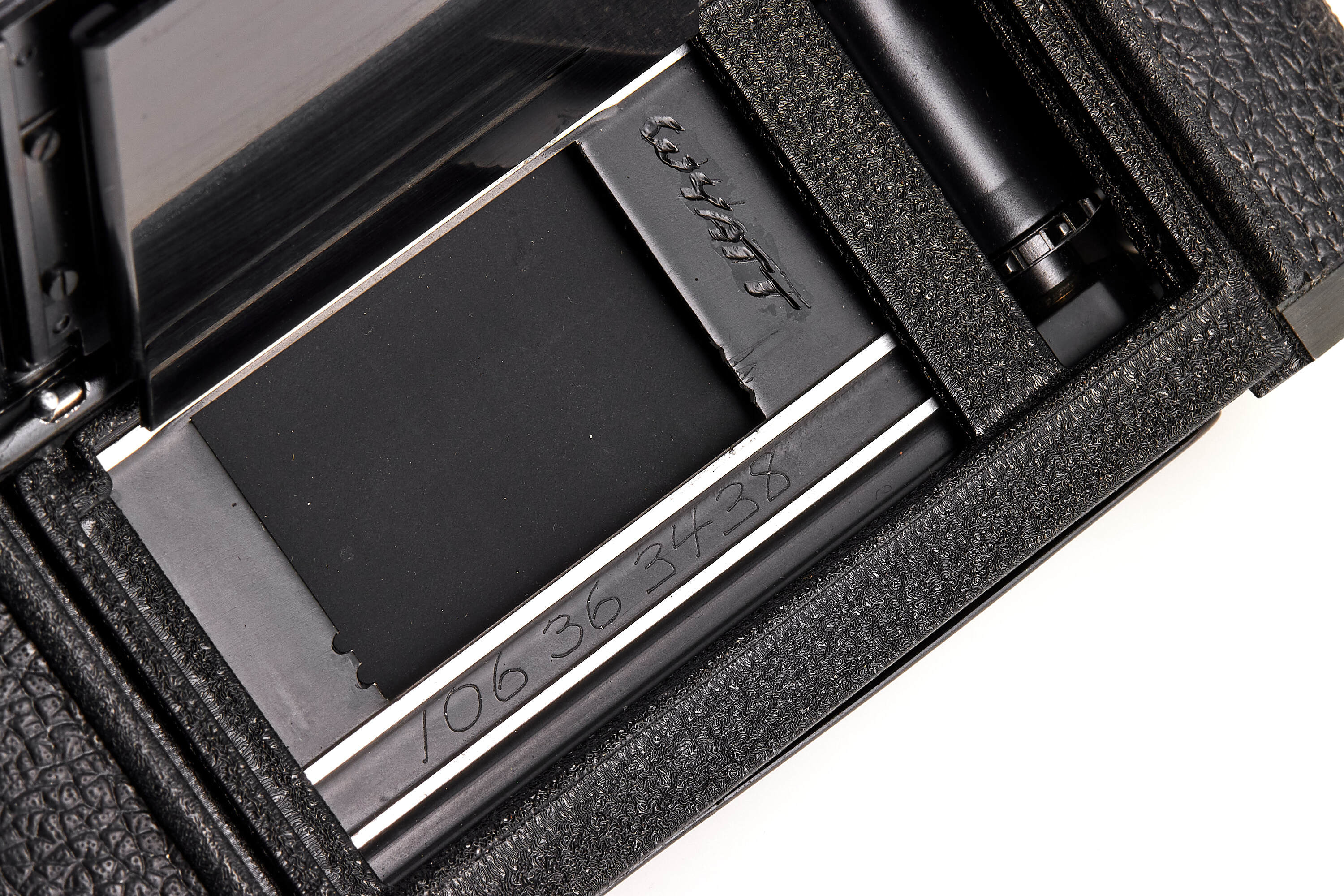 Leica M4 black paint