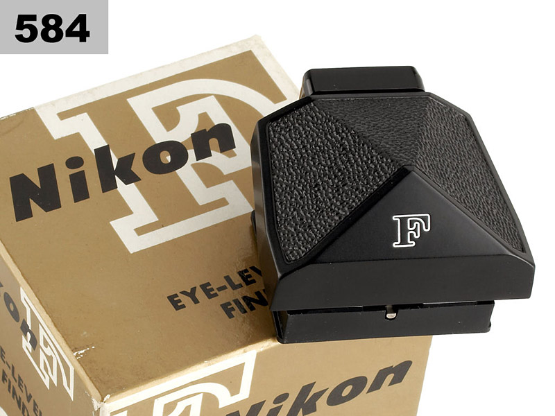 Nikon F  Eye-Level Finder Black
